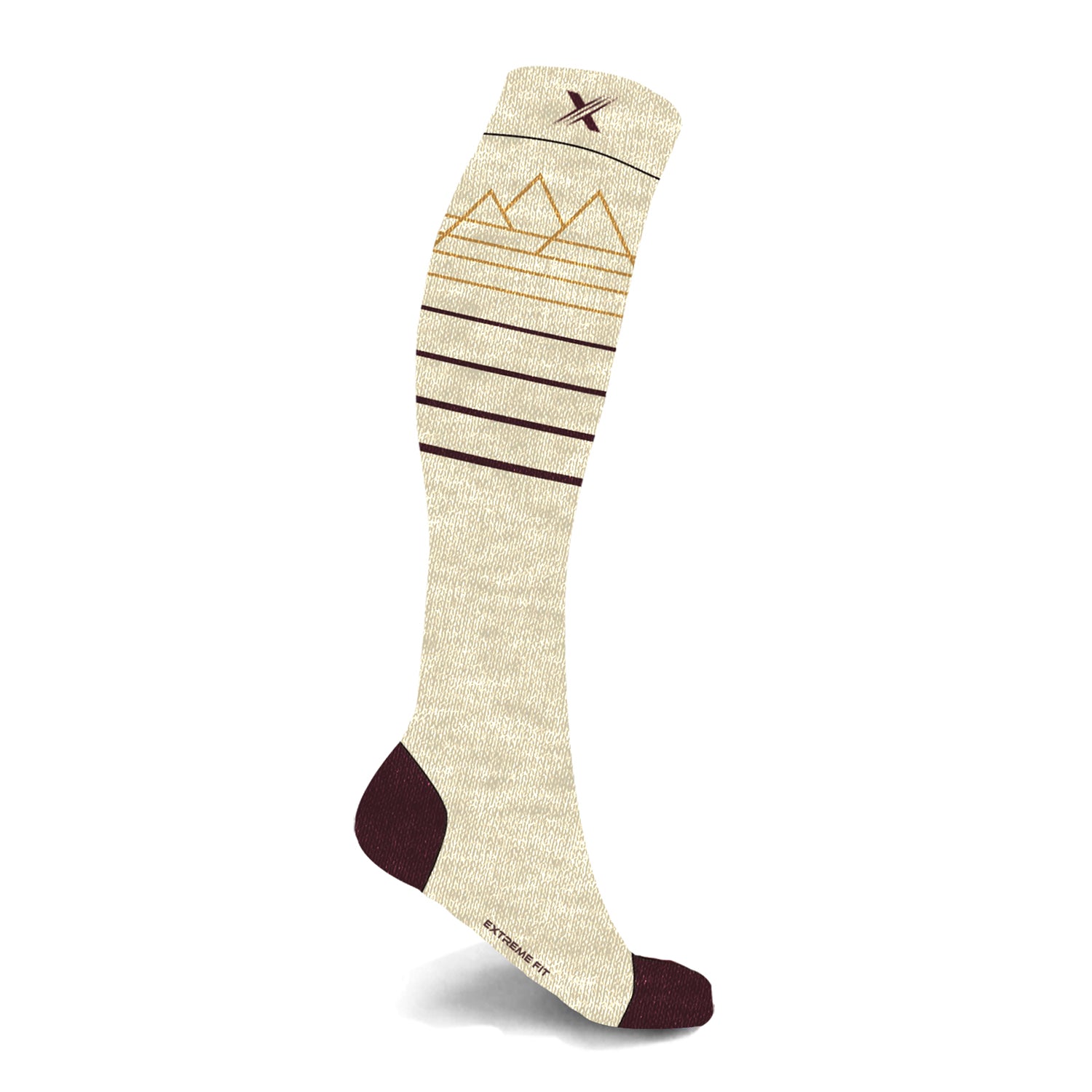 Premium Merino Wool Warm Knee-High Compression Boot Socks (1-Pair)