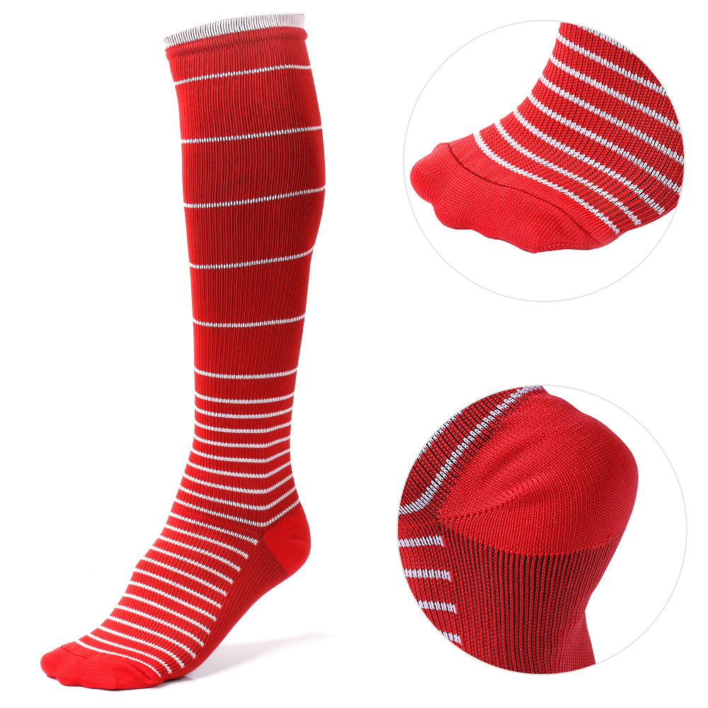 3-Pairs : Unisex Stress Relief Compression Socks