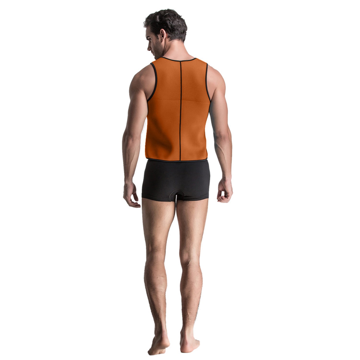 Men’s Reversible Neoprene Slimming Sports Vest