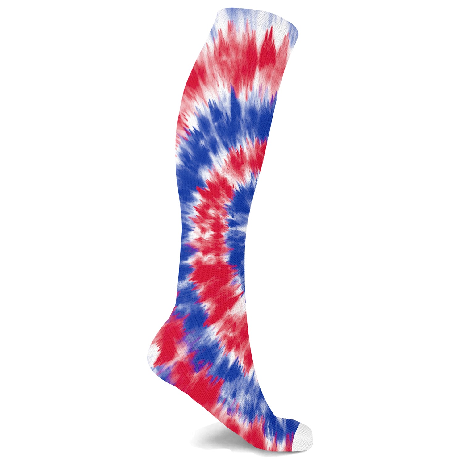 USA Patriotic Graduated Knee-High Compression Socks (1-Pair)