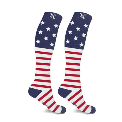 Patriotic Compression Socks