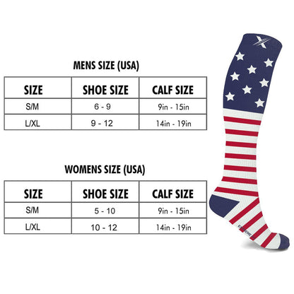 Patriotic Compression Socks