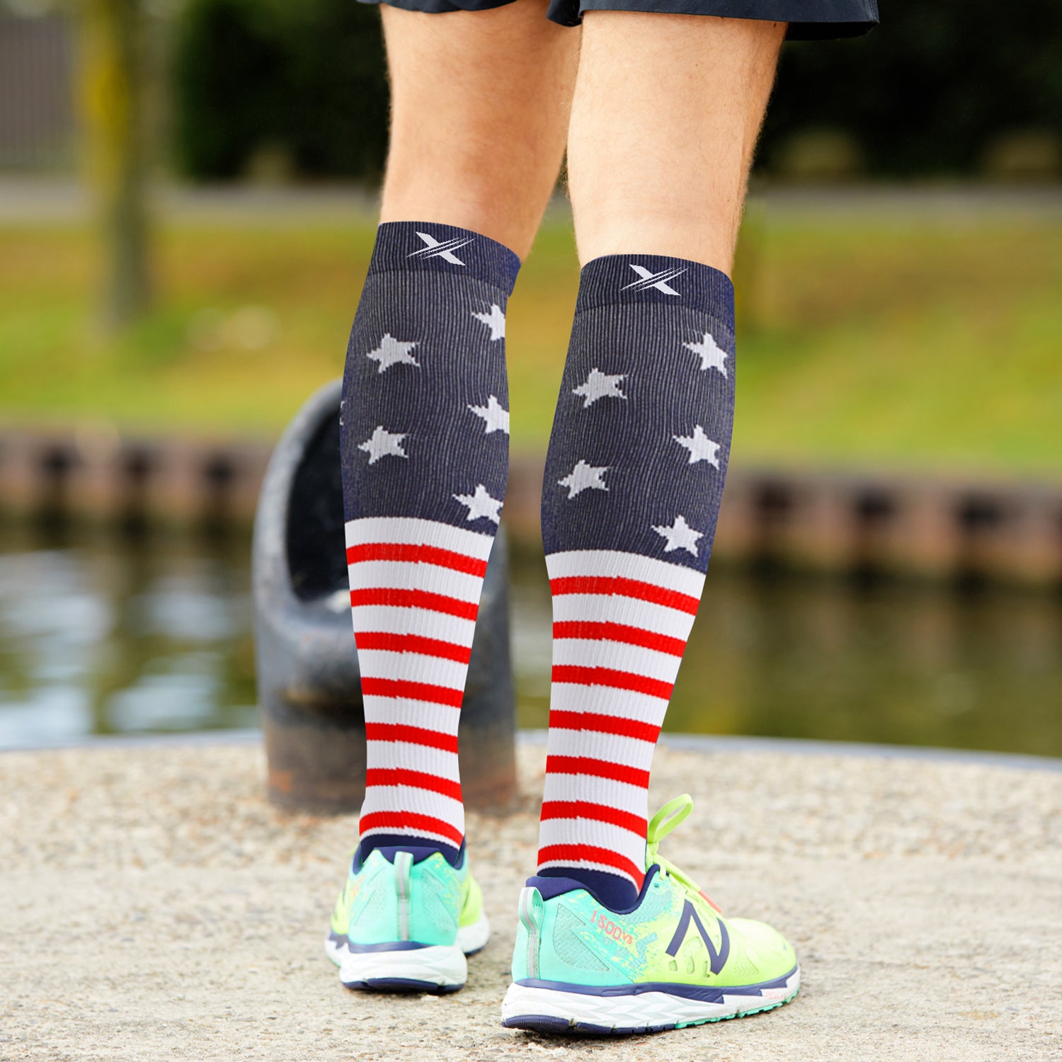 Patriotic Compression Socks