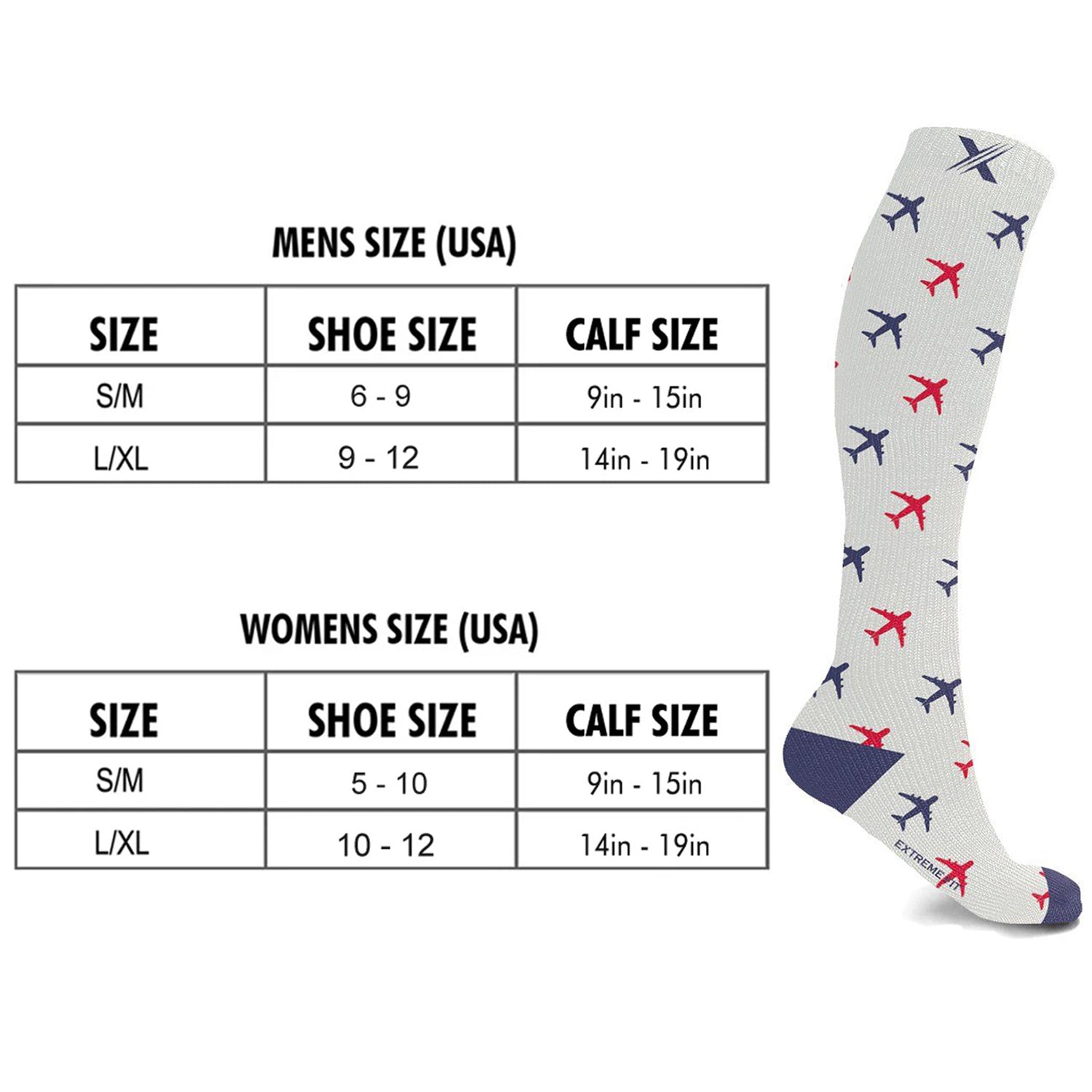 Patriotic Compression Socks