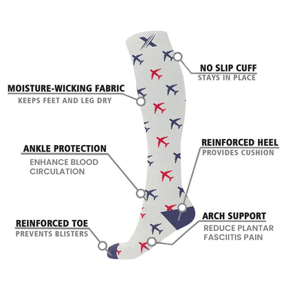 Patriotic Compression Socks