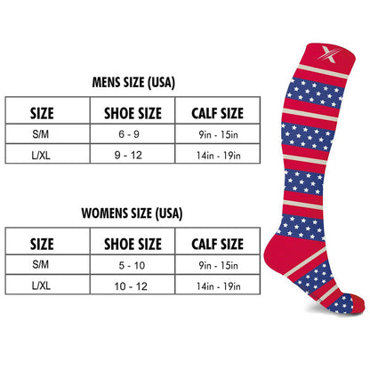 Patriotic Compression Socks