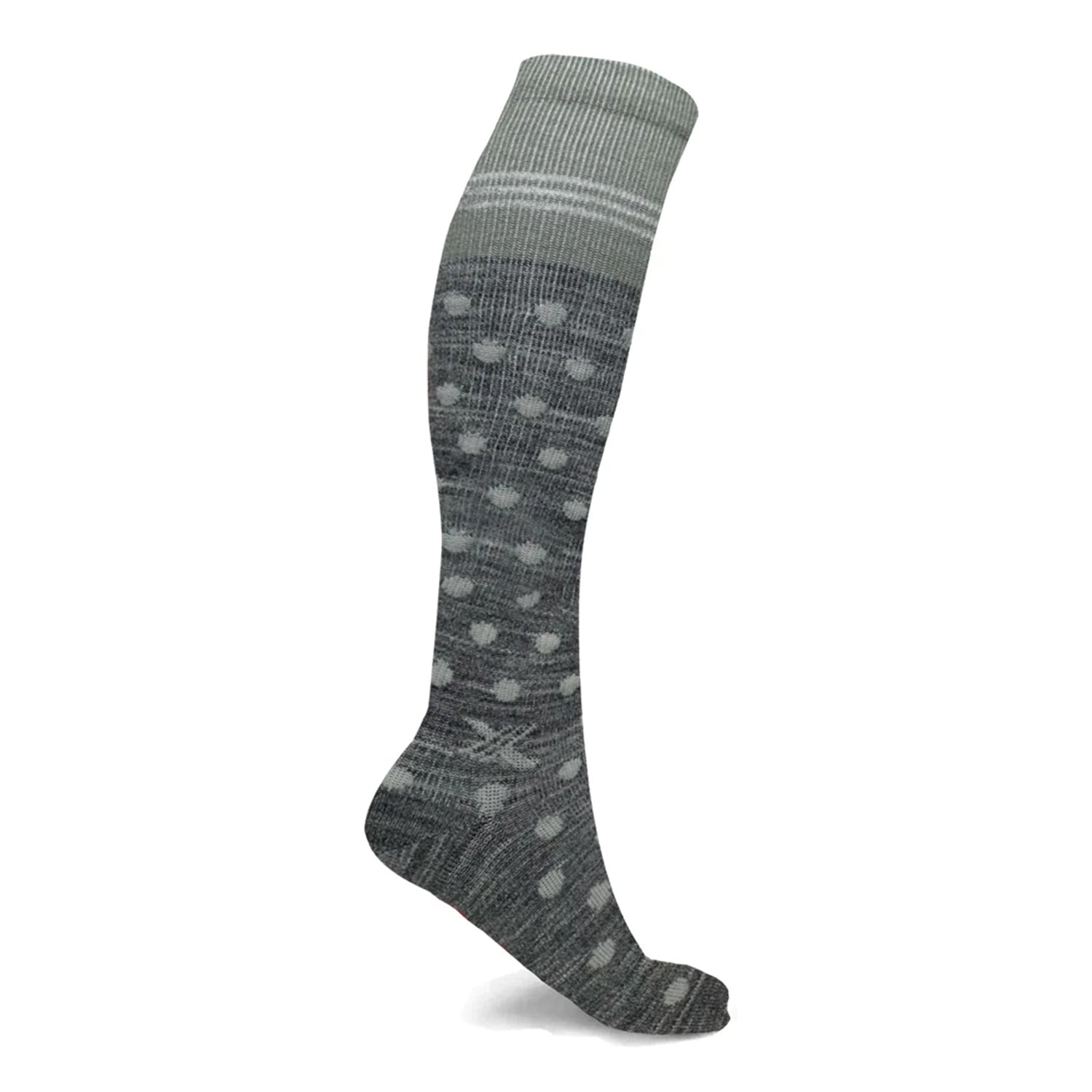 Premium Merino Wool Warm Knee-High Compression Boot Socks (1-Pair)