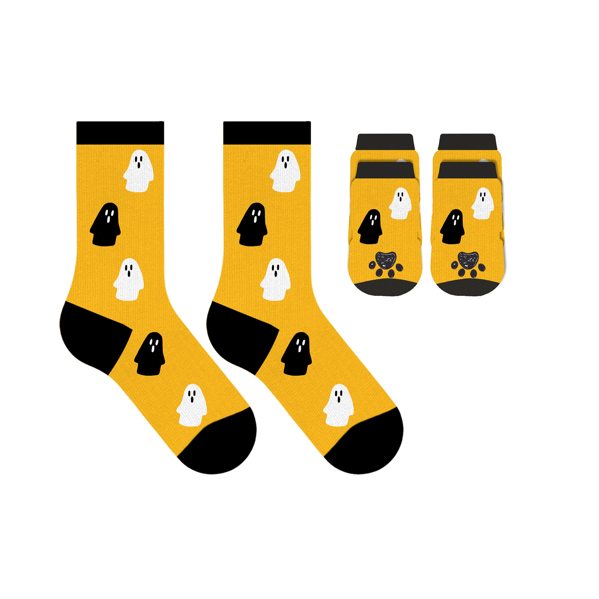 Matching Pet And Owner Fun Socks - One Size – Extreme Fit