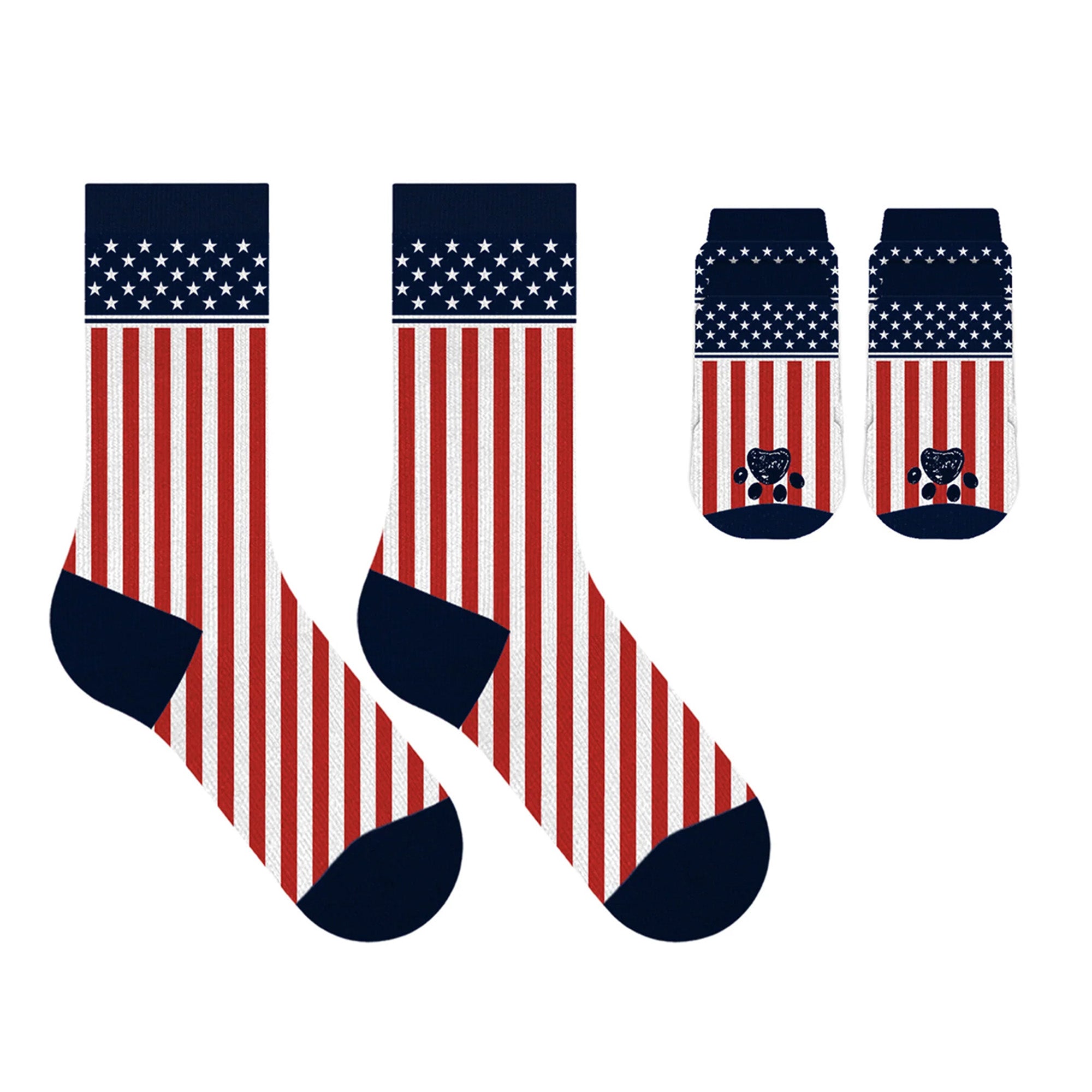 Matching Pet And Owner Fun Socks - One Size – Extreme Fit