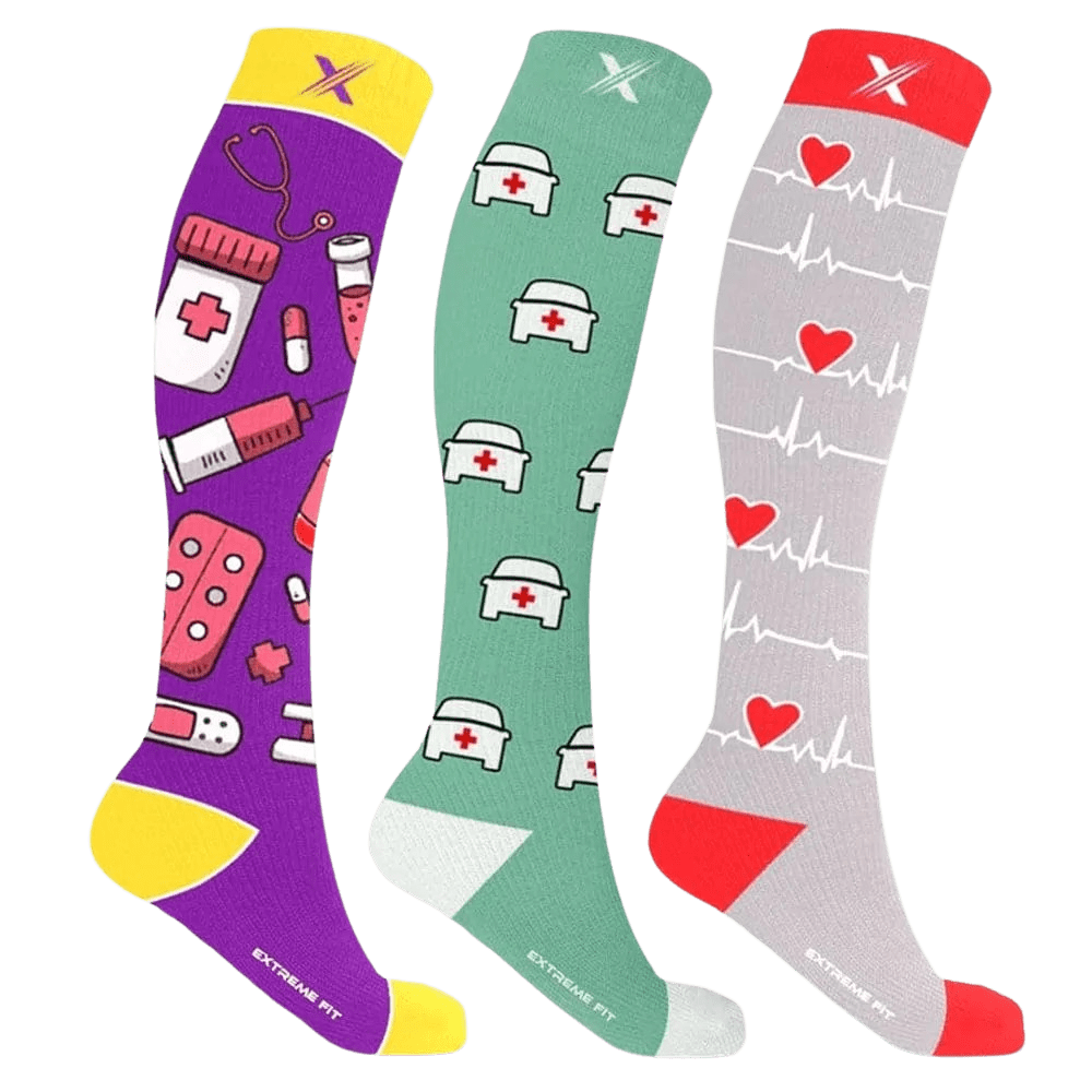 Medical Compression Socks (3-Pairs)