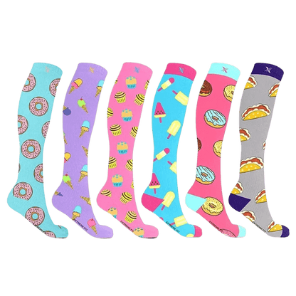 Novelty Collection Socks (6-Pairs)