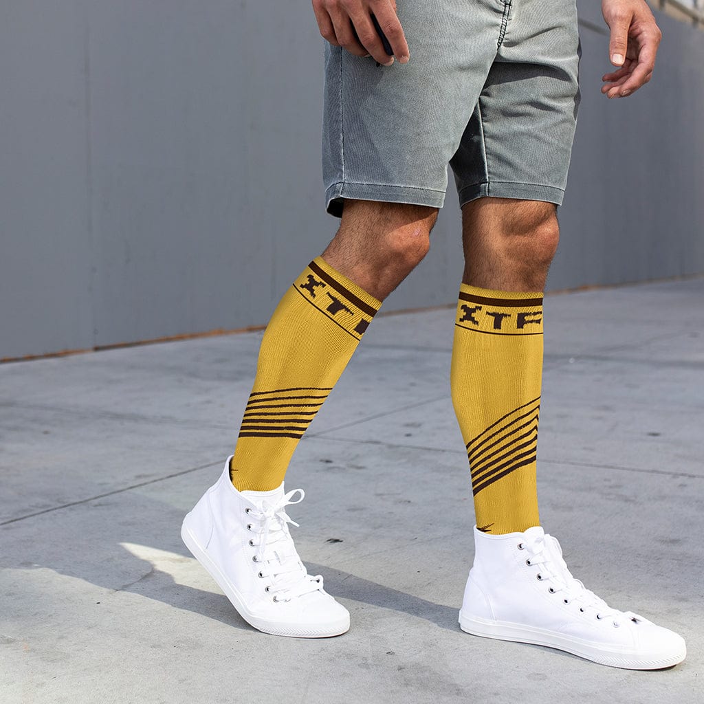 Fall Inspired Knee-High Socks