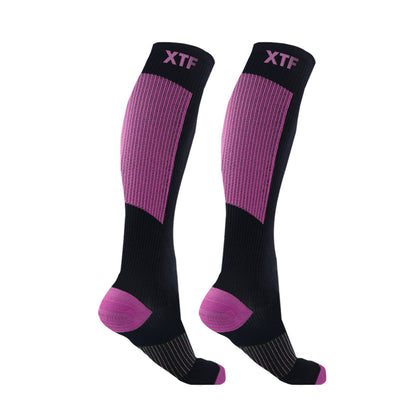 COPPER COMPRESSION KNEE-HIGH SOCKS