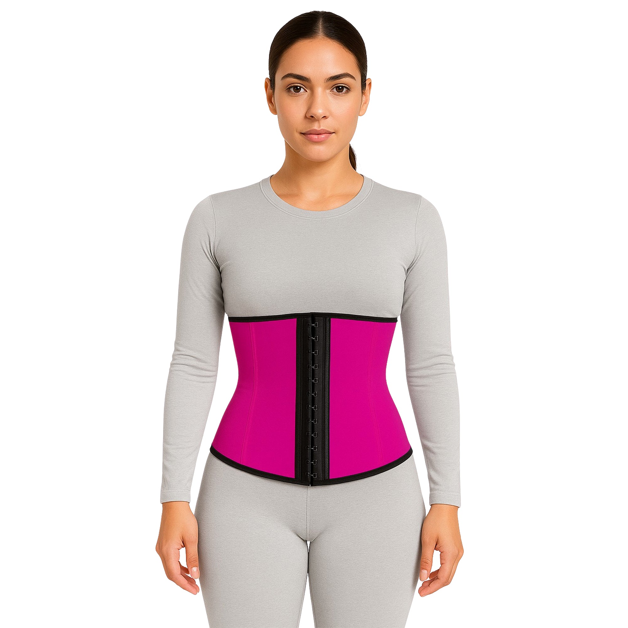 Women's Underbust Corset Cincher Body Shaper Girdle Waist