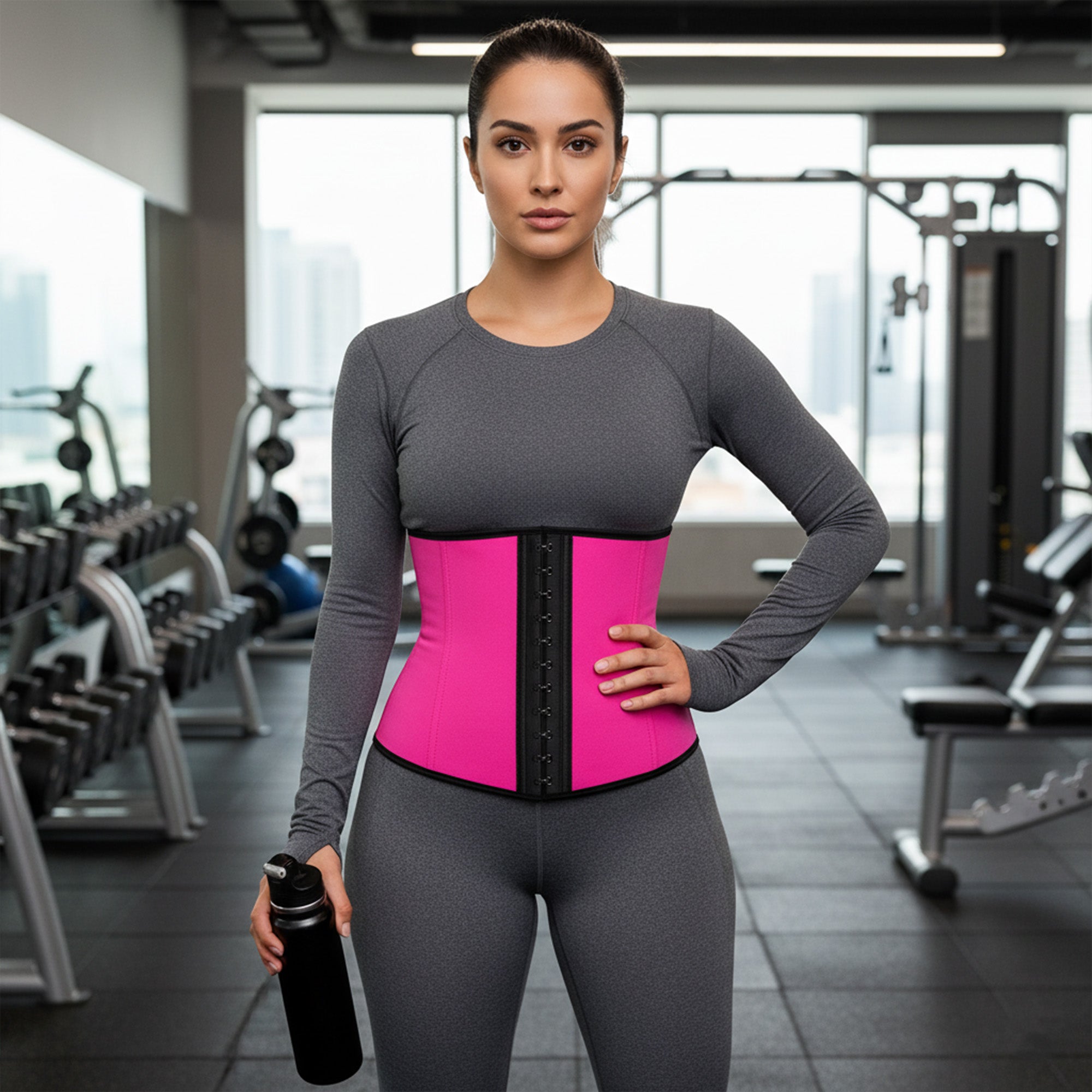 Women's Underbust Corset Cincher Body Shaper Girdle Waist & Shapewear Corset