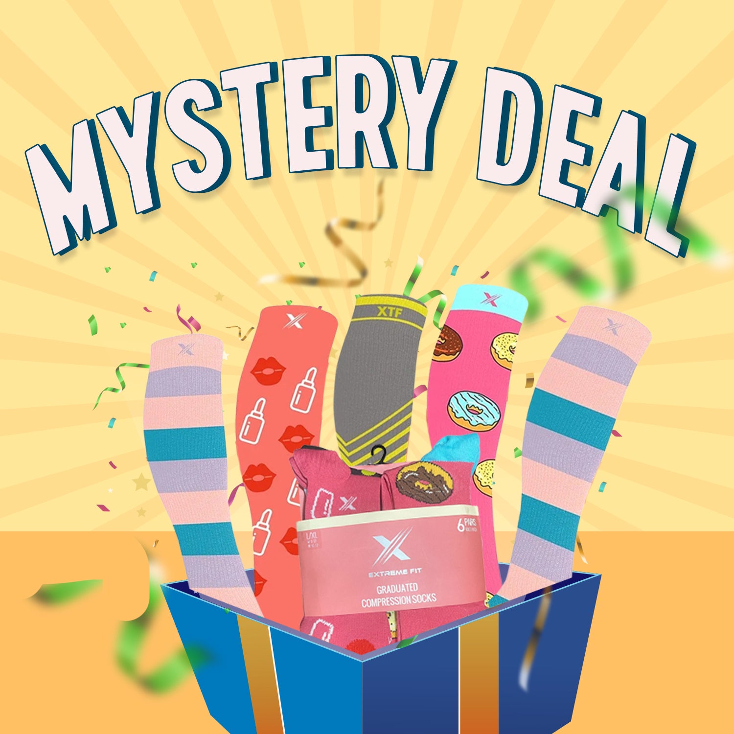 Mystery Deal Socks Sale - Women&