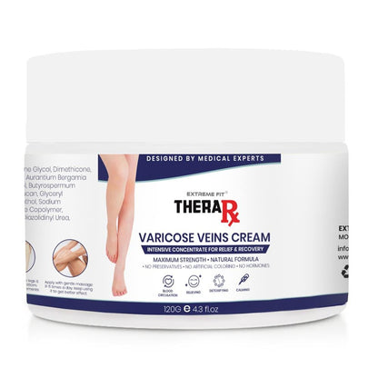 Extreme Fit - Varicose Veins Cream - THERA RX