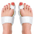 Extreme Fit - Medical-Grade Adjustable Bunion Toe Splint with Hinge - Bunion Toe