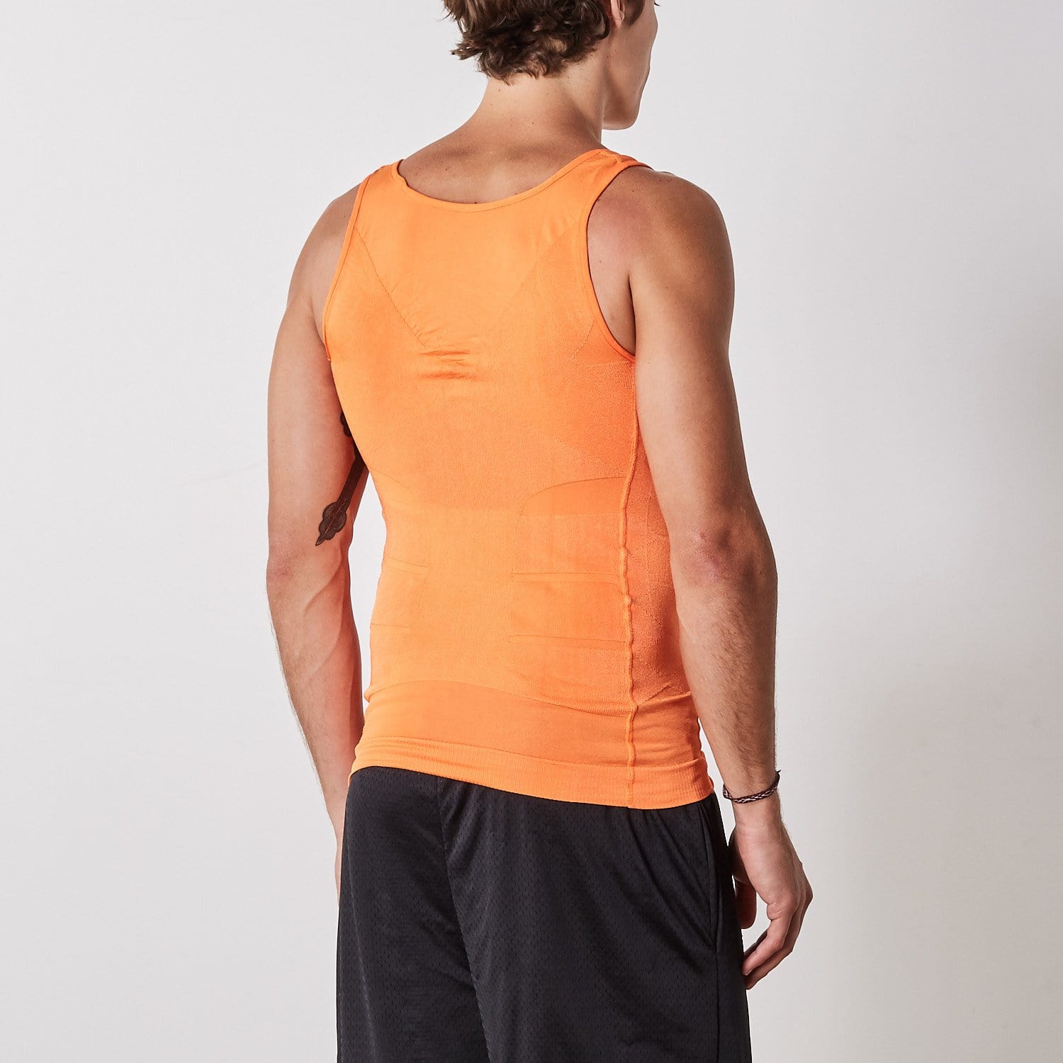 Mistirik Compression Shirts for Men - Mens Slimming Body Shaper Vest -  Tight Tank Top for Men - Compression Shirt Tank Top