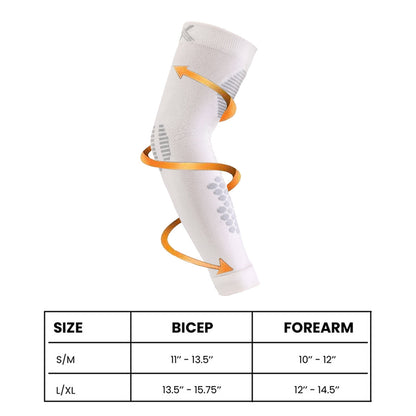 Targeted Compression Elbow Arm Sleeves
