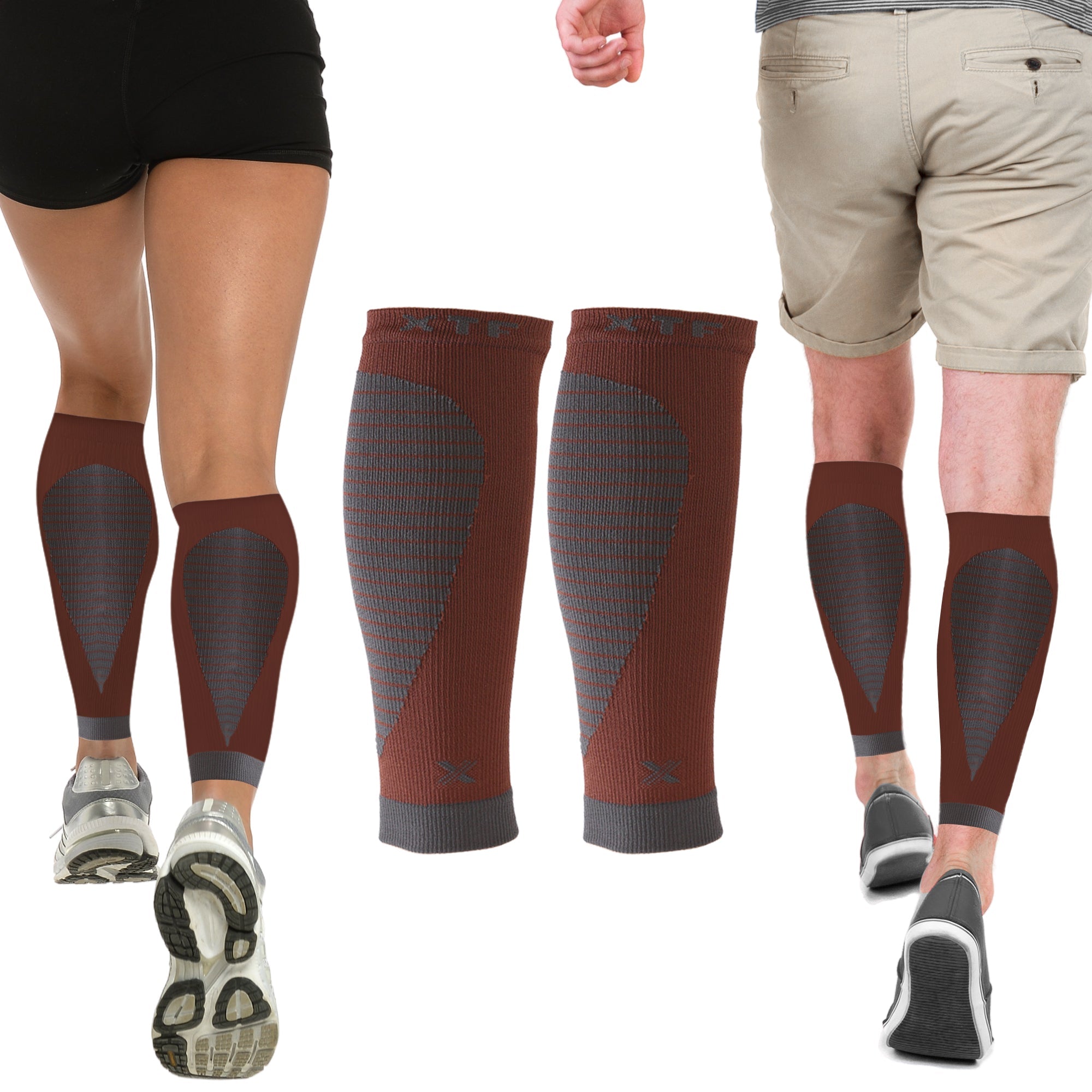 Targeted Compression Calf Sleeves