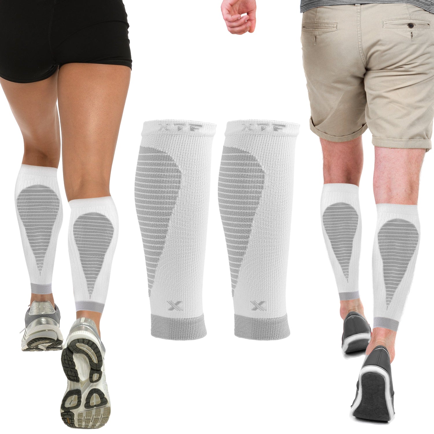 Targeted Compression Calf Sleeves – Extreme Fit