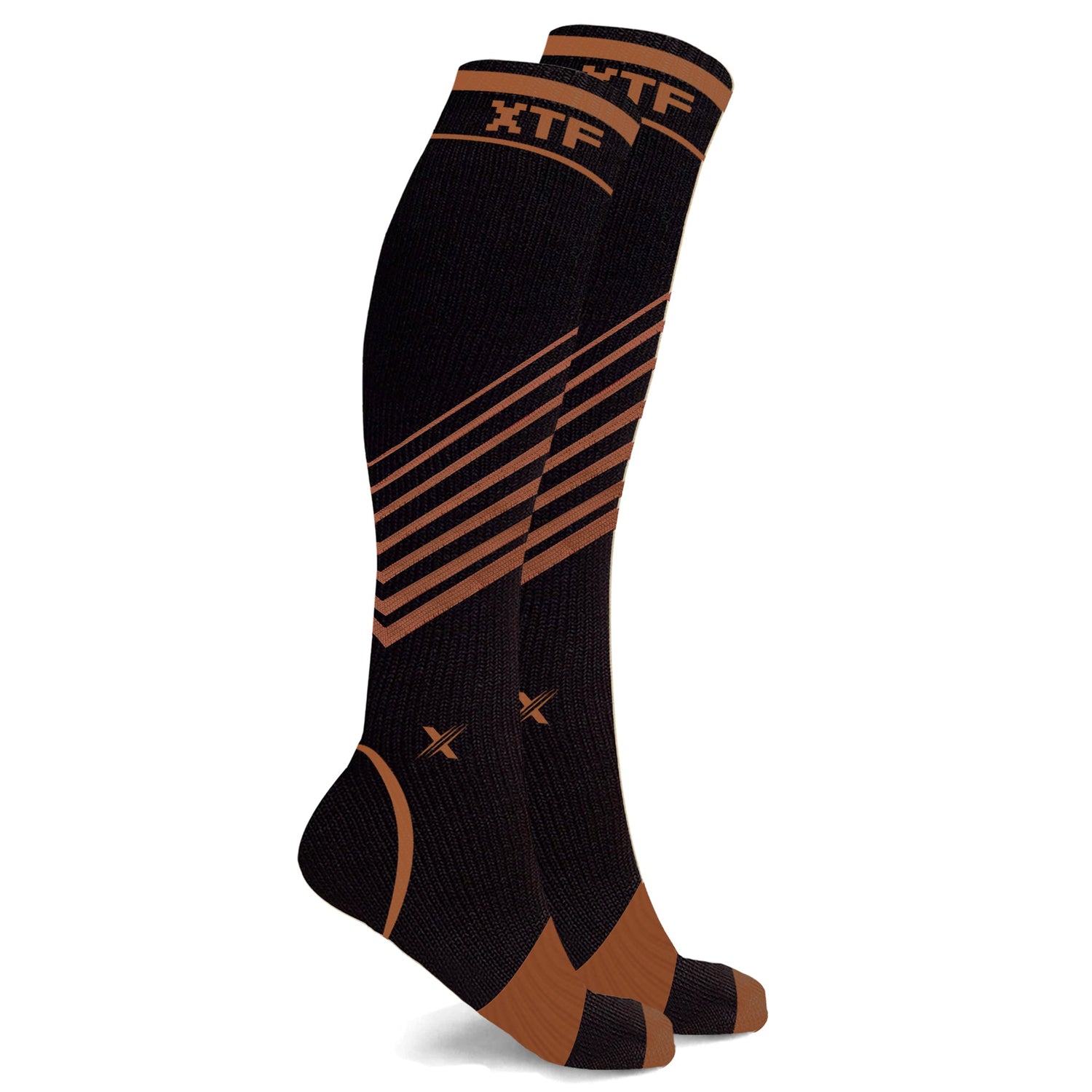 Extreme Fit 6-pk Copper Infused Everyday Knee-High Compression Socks -  22652111