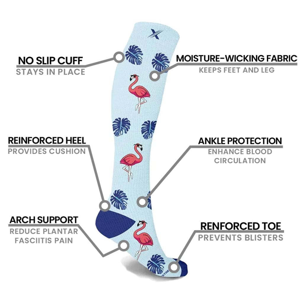 Picnic Day Compression Socks (3-Pairs)