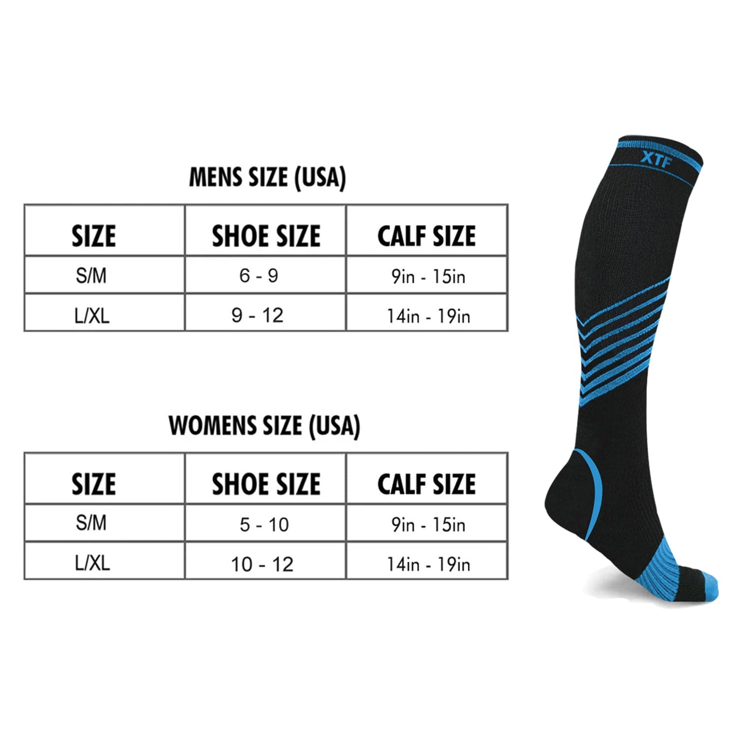 Men's Pain Relief & Recovery Socks (6-Pairs) – Extreme Fit