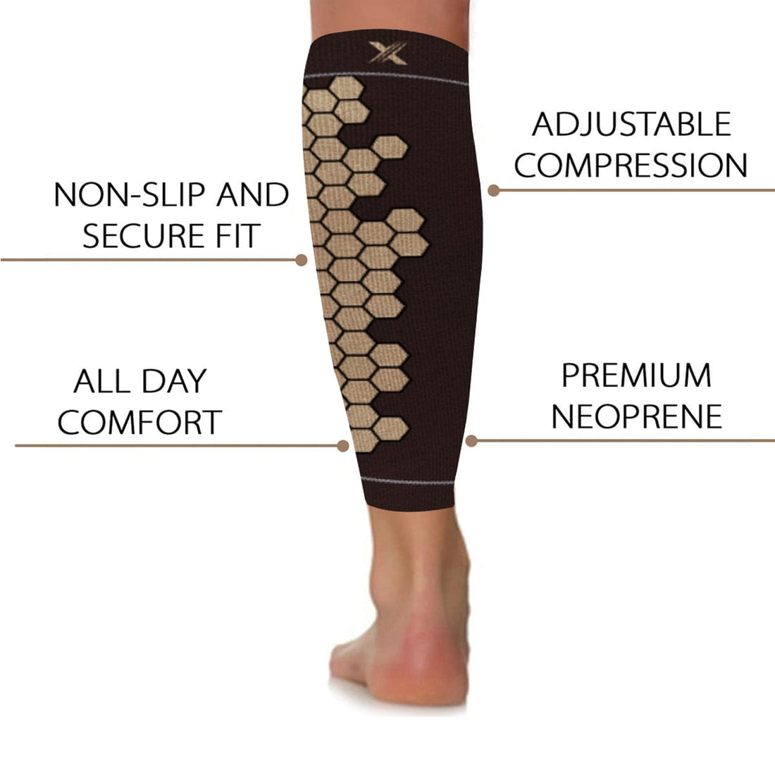 Copper Fit Copper Infused Calf Sleeves
