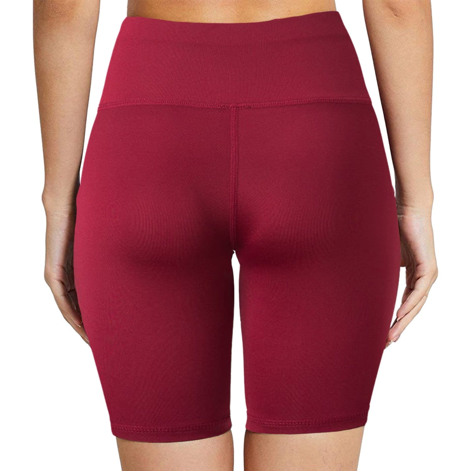 Wine Red Shorts
