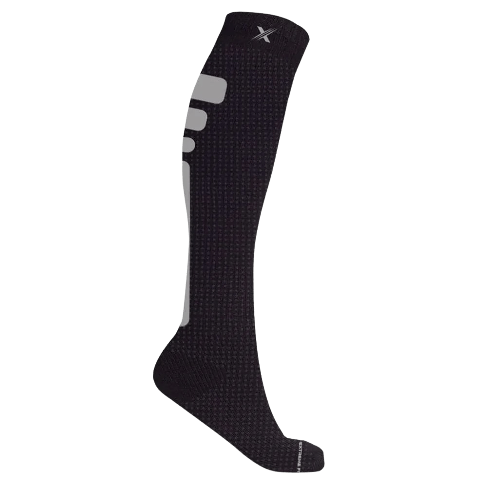 Run+ Elite Reflective - Atheltic Grade Compression Socks