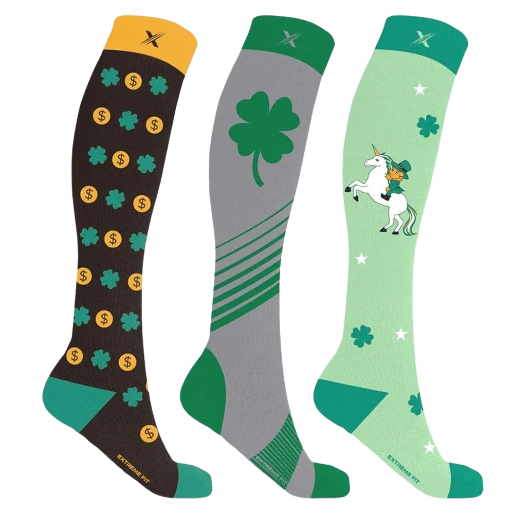 The St. Patrick’s Day Collection (3-Pairs)