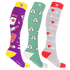 Extreme Fit - LIFE-SAVERS COMPRESSION SOCKS (3-PAIRS) - KNEE-LENGTH