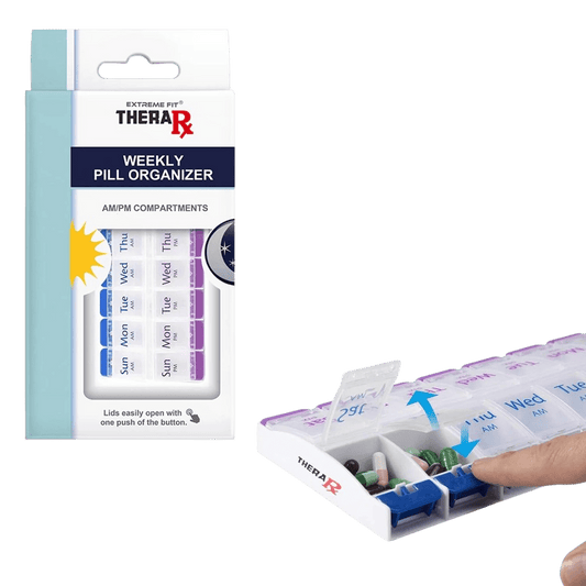 Thera Rx Monthly Pill Organizer – Extreme Fit