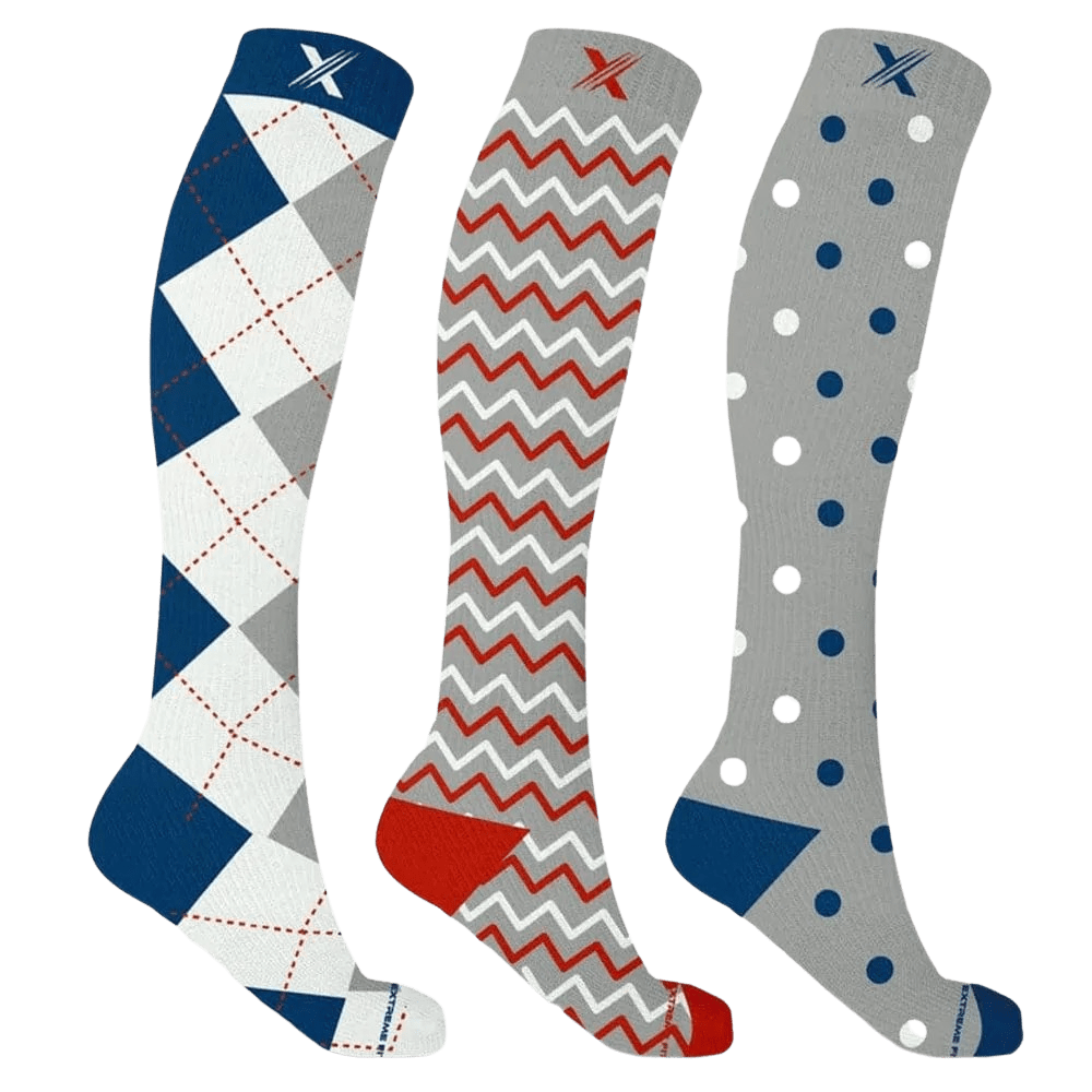 Office Hero Compression Socks (3-Pairs)