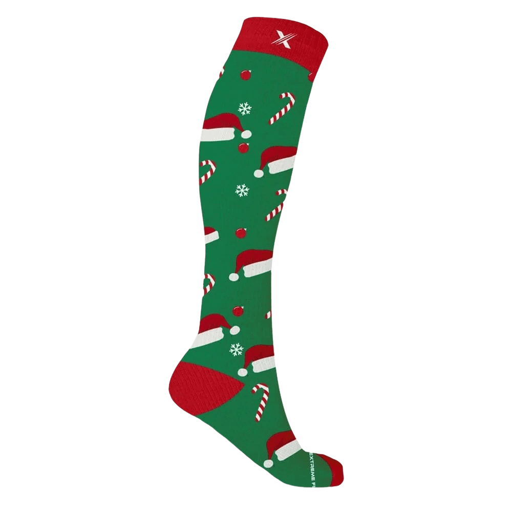 Sweet Santa Compression Socks