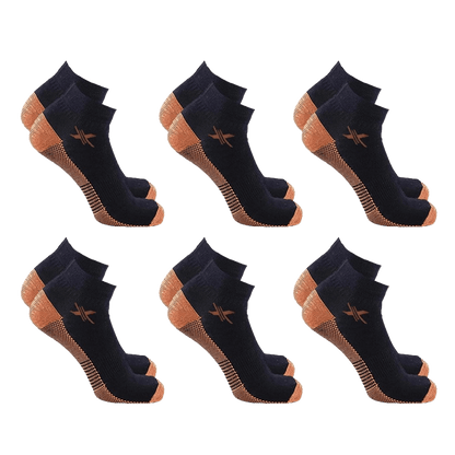 Copper Compression Knee High Socks (6-Pairs) – AMORÉ PARIS USA