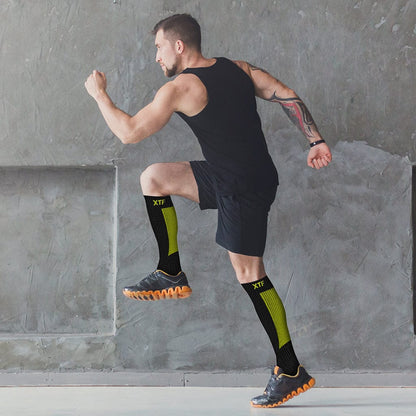 Extreme Fit - COPPER FLUX™ SOCKS - Colored (6-PAIRS) - KNEE-LENGTH