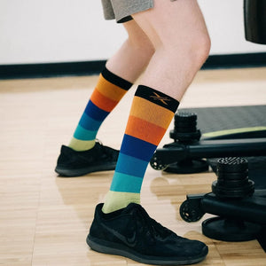 Extreme Fit - ISSA VIBE COMPRESSION SOCKS (3-PAIRS) - KNEE-LENGTH