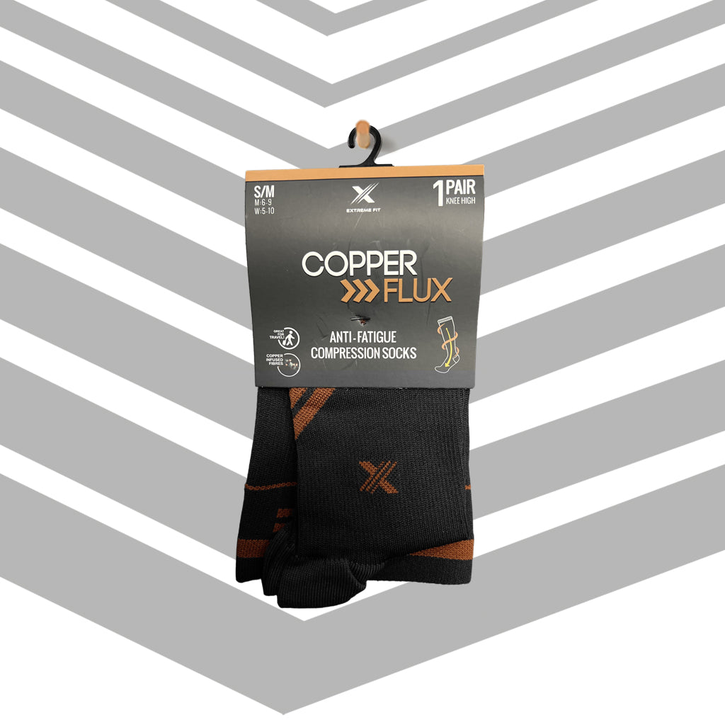 Copper Anti-Fatigue Compression Knee High Socks