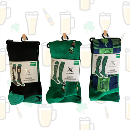 Extreme Fit - ST. PATRICK’S DAY ESSENTIALS (3-PAIRS) - KNEE-LENGTH