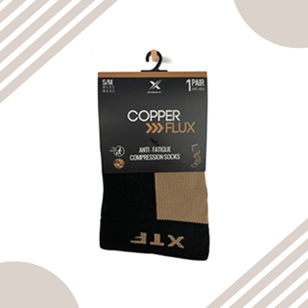 Extreme Fit - COPPER FLUX™ SOCKS - Original (6-PAIRS) - KNEE-LENGTH