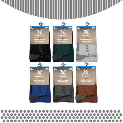 Targeted Collection Work Socks (6-Pairs)
