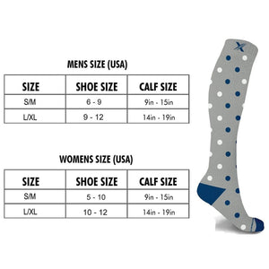 Extreme Fit - OFFICE HERO COMPRESSION SOCKS (3-PAIRS) - KNEE-LENGTH