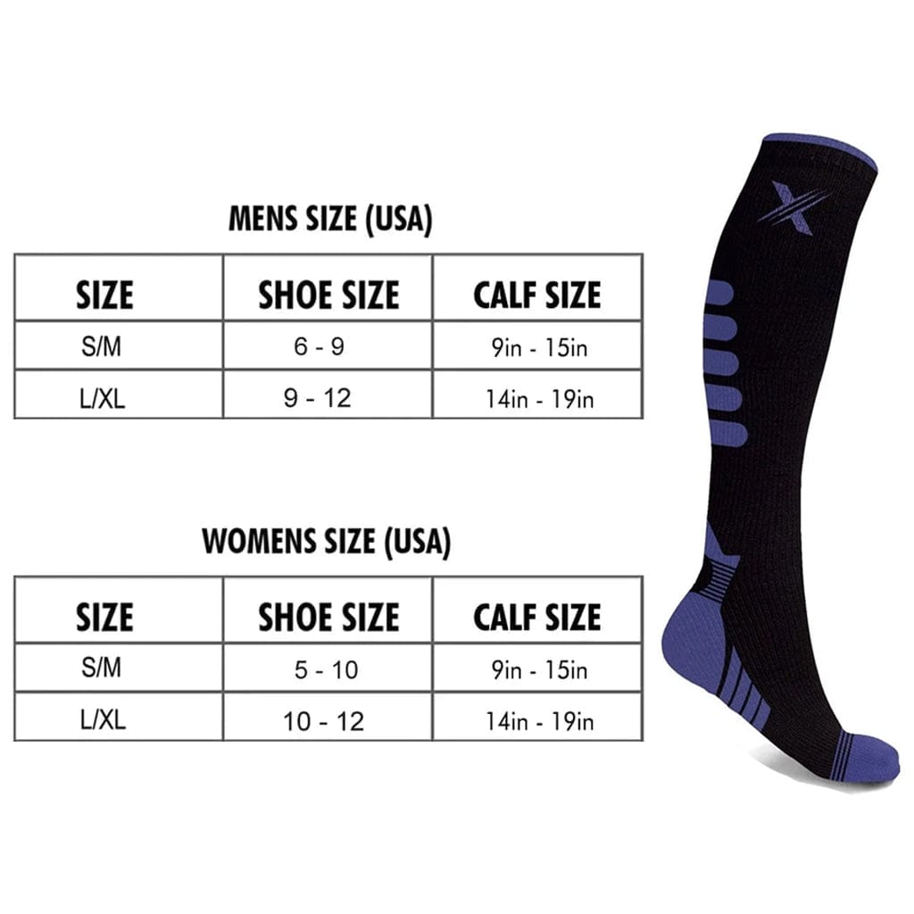 Nexus Compression Socks (6-Pairs)