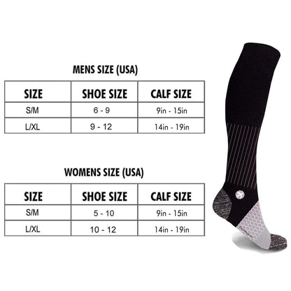 Extreme Fit - TRAVEL SOCKS (3-PAIRS) - KNEE-LENGTH