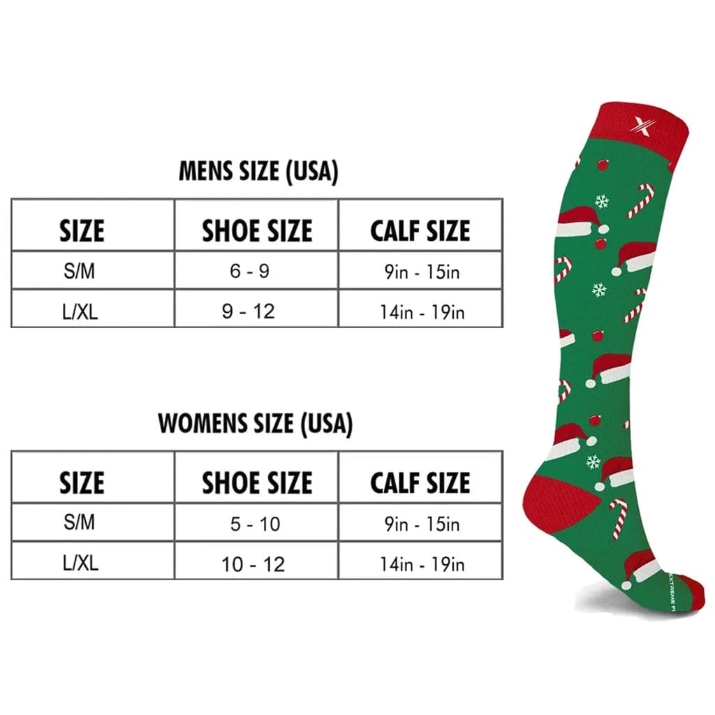 Extreme Fit - HOLIDAY NECESSITIES SOCKS (3-PAIRS) - KNEE-LENGTH