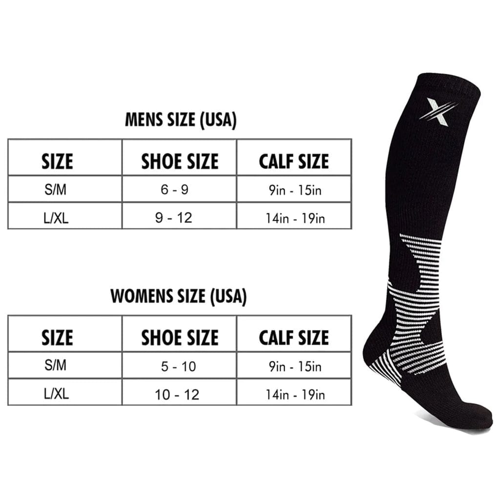 Recovery Pack Compression Socks (6-Pairs)