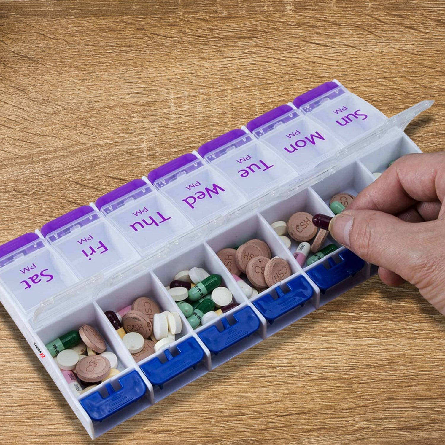 Extreme Fit - Thera Rx Weekly Pill Organizer - THERA RX